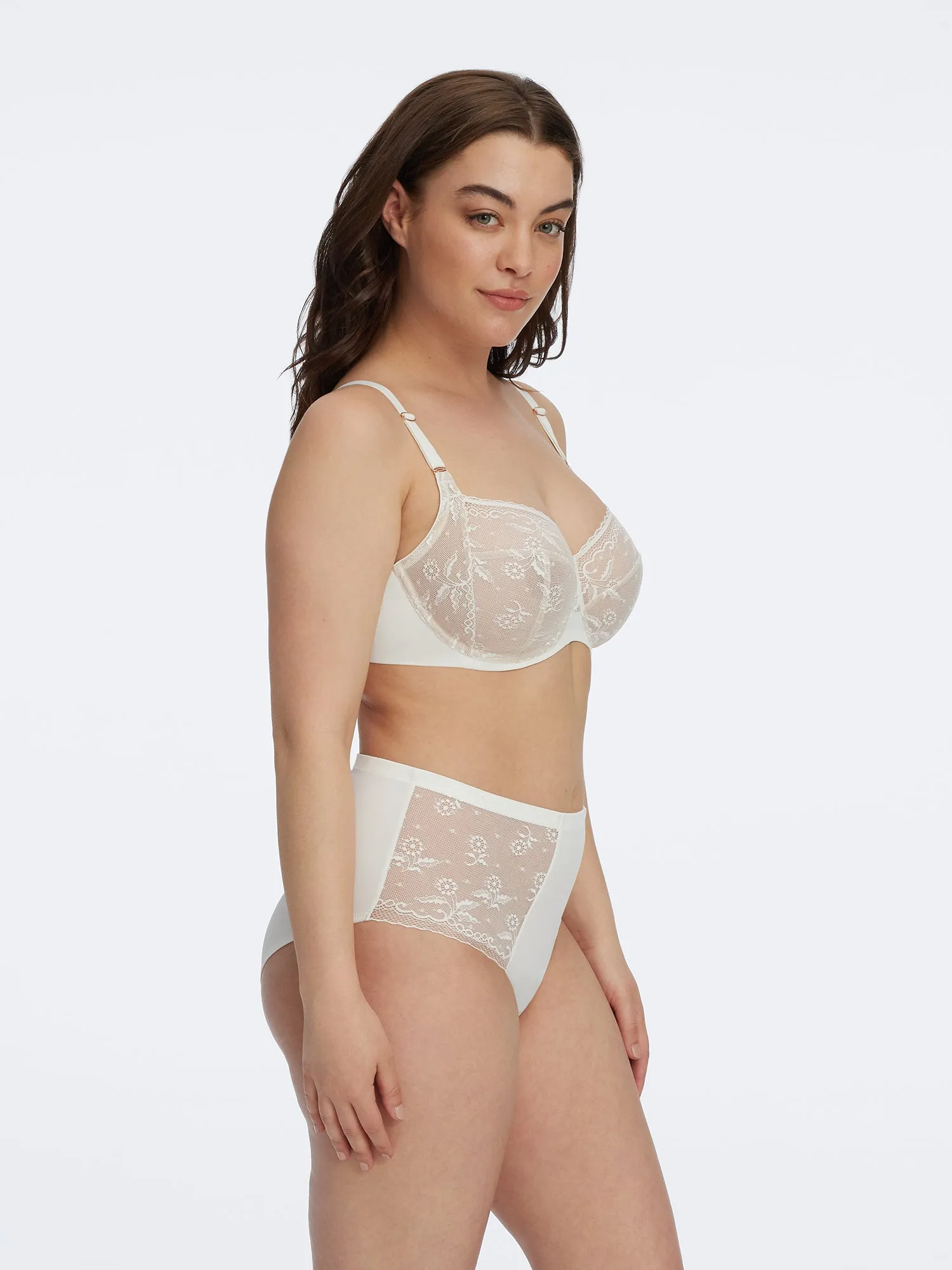 Lacy Side Support Bra sold by Skarlett Blue product image thumbnail 5