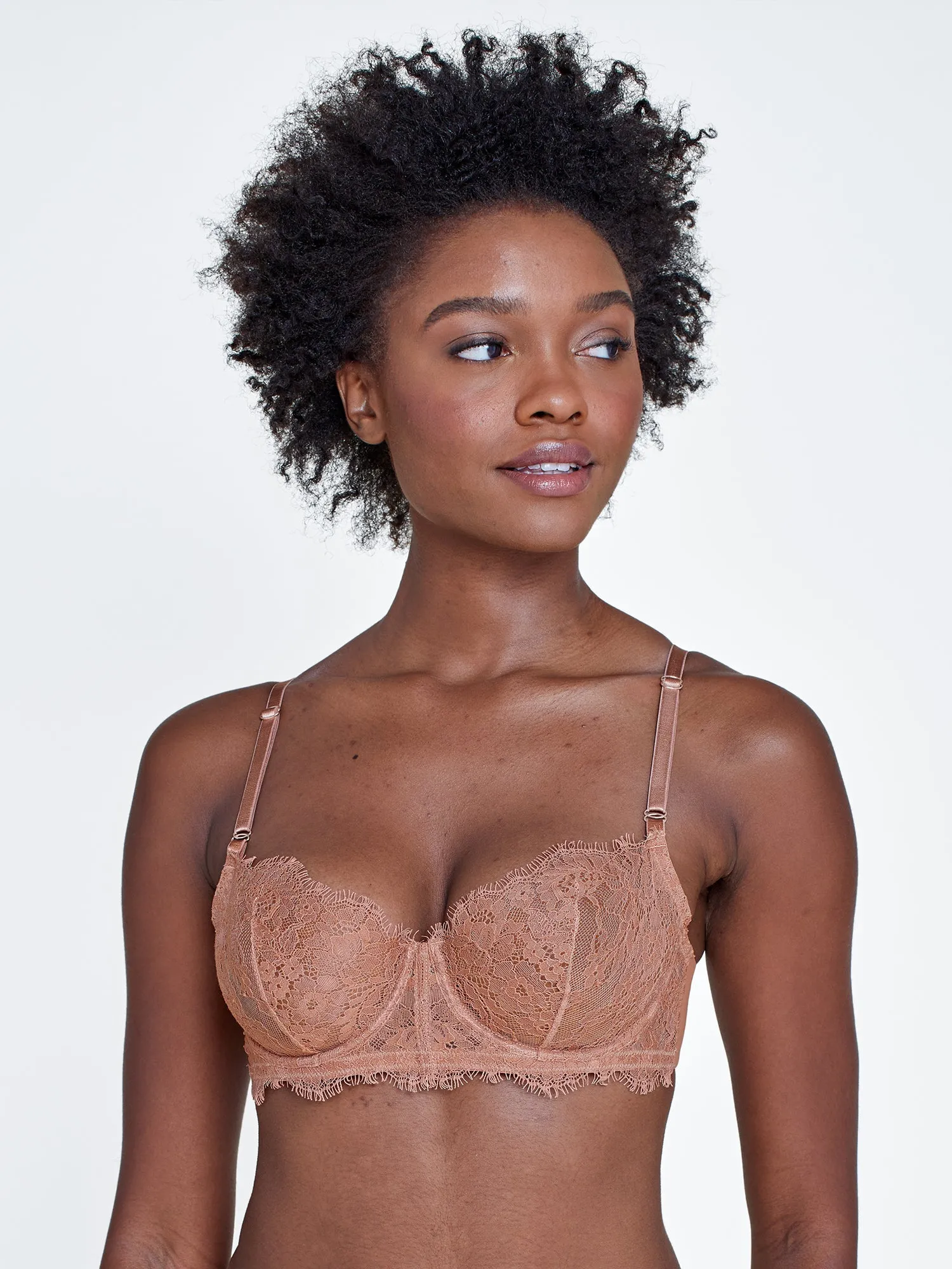 Entice Lace Balconette Bra - FINAL SALE sold by Skarlett Blue product image thumbnail 3