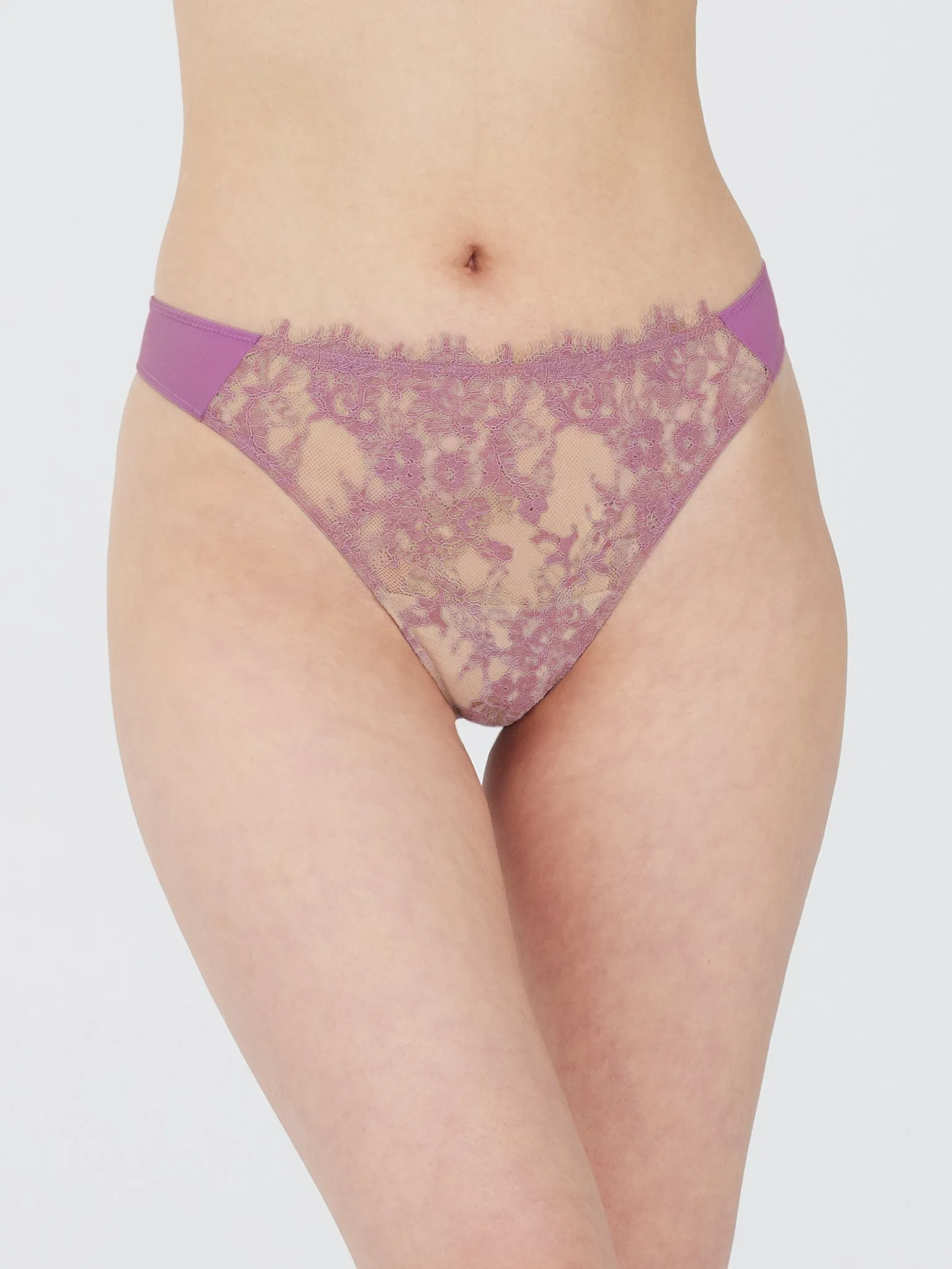 Entice Front Lace Thong sold by Skarlett Blue