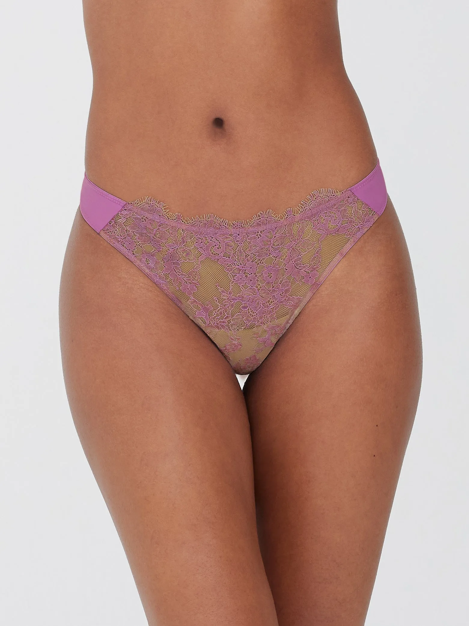 Entice Front Lace Thong sold by Skarlett Blue product image thumbnail 4