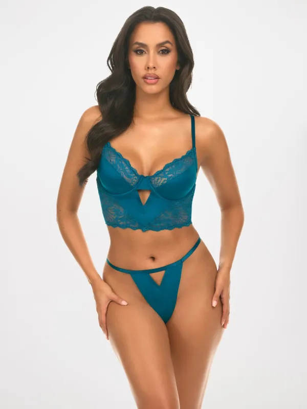 Liv Longline Bra Set sold by Skarlett Blue