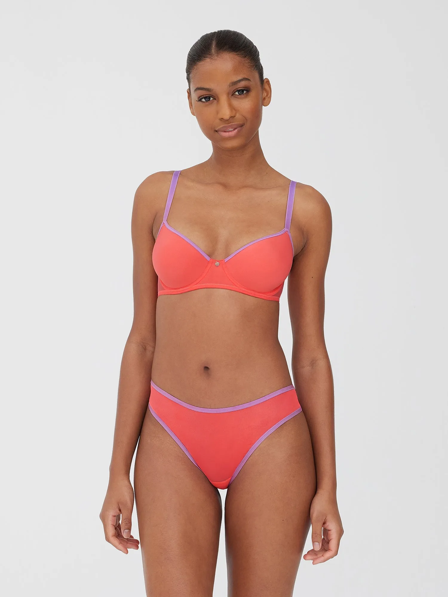 Spellbound Demi Spacer T-Shirt Bra sold by Skarlett Blue product image thumbnail 4