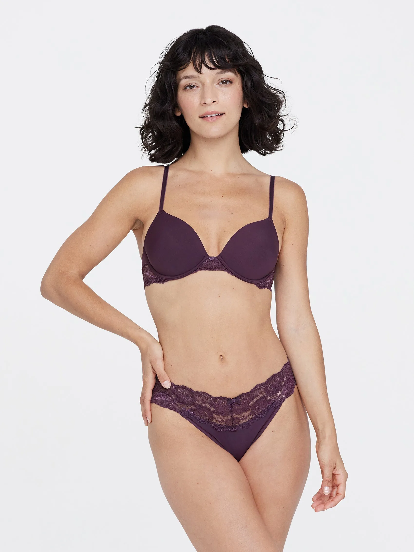 Goddess Plunge T-Shirt Bra sold by Skarlett Blue product image thumbnail 4