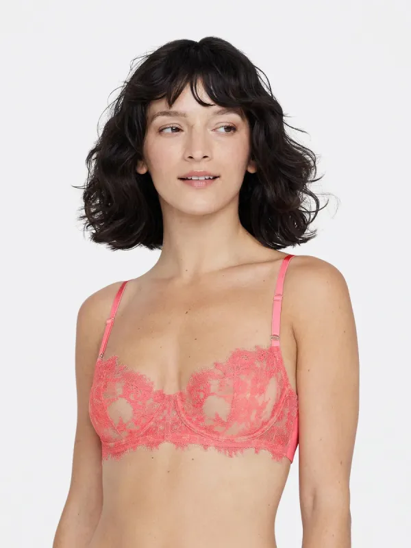 Entice Lace Balconette Bra sold by Skarlett Blue