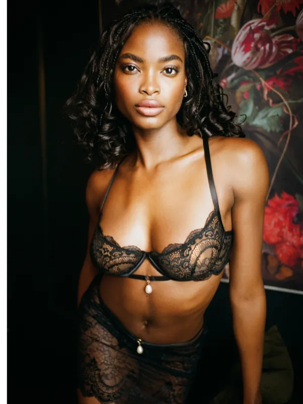 Pearla Lace Skirtini Set sold by Skarlett Blue