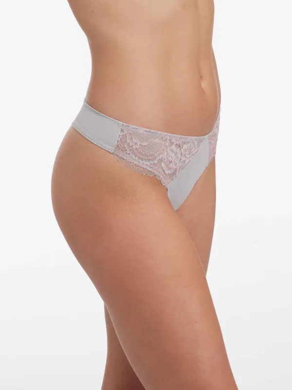 Minx Lace Trim Thong sold by Skarlett Blue