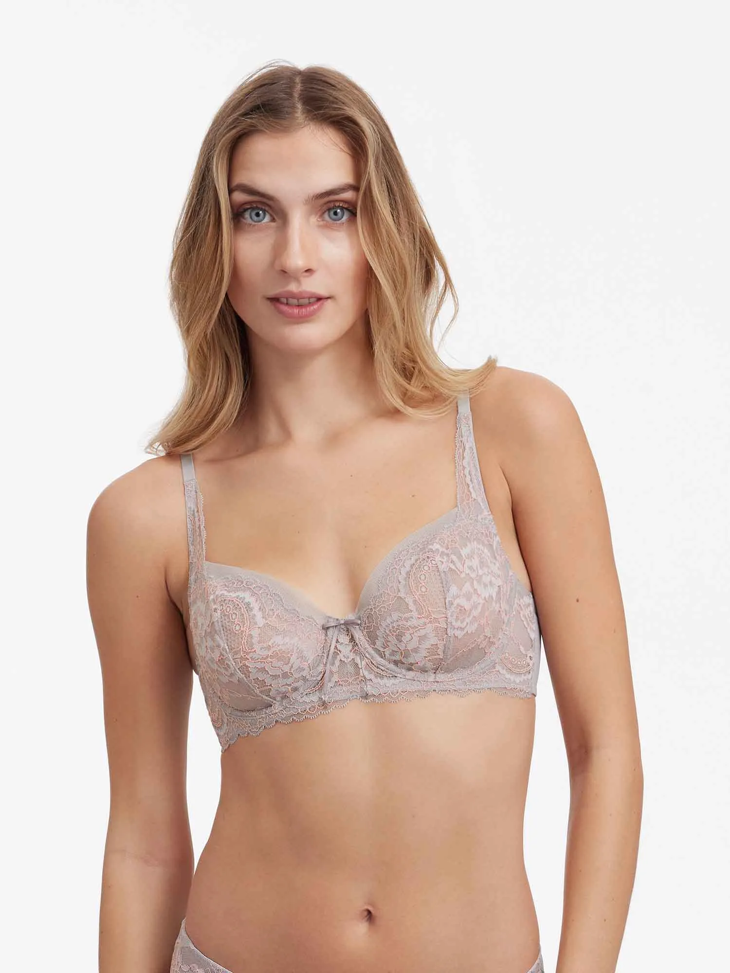 Minx Lace Balconette Bra sold by Skarlett Blue