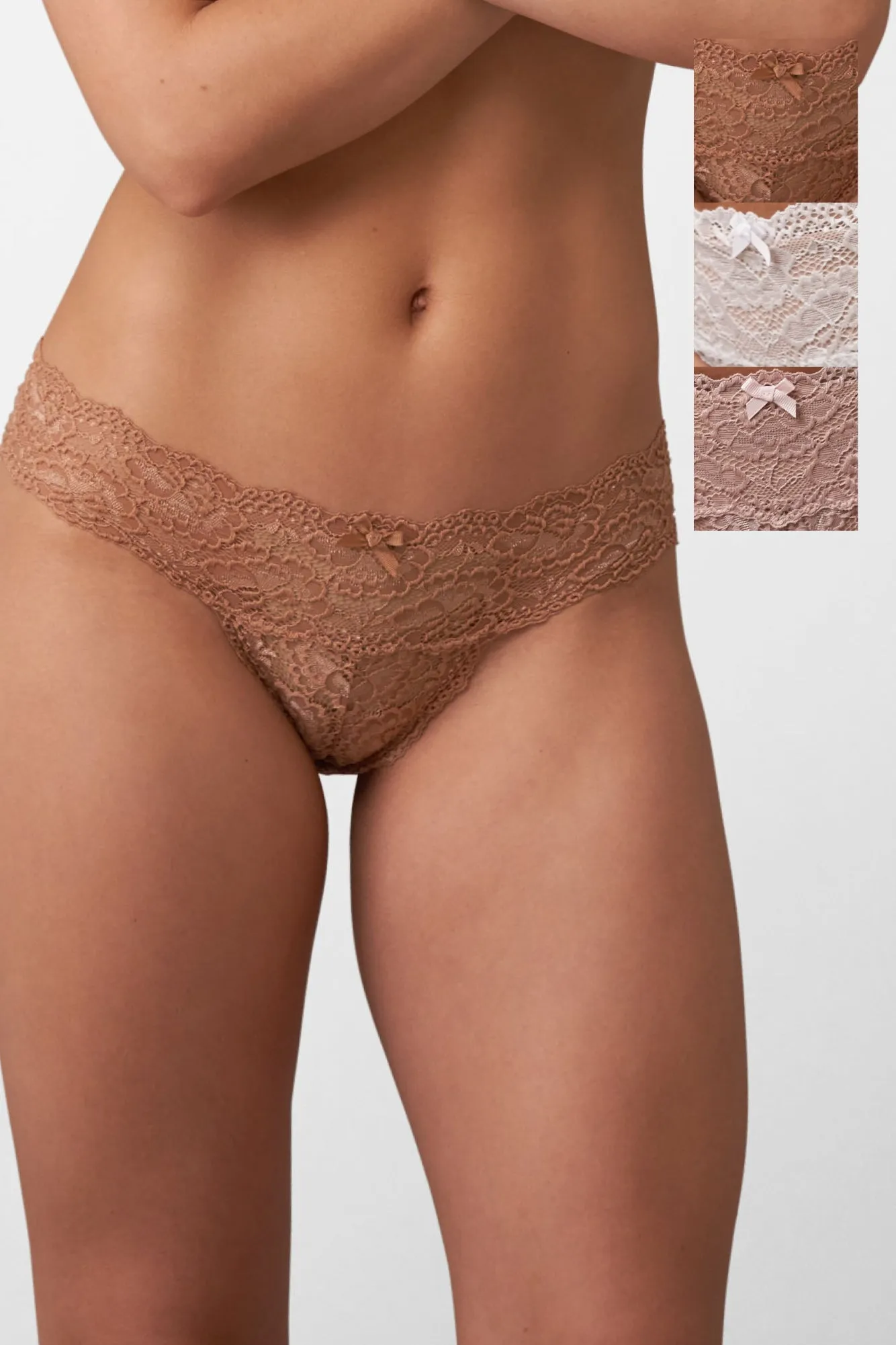 Goddess Stretch Lace Chikini 3-Pack sold by Skarlett Blue product image thumbnail 5