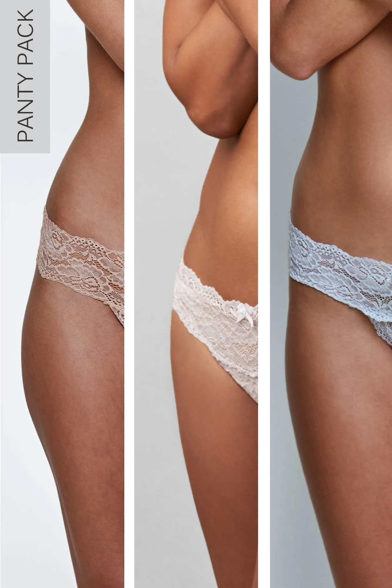 Goddess Stretch Lace Chikini 3-Pack sold by Skarlett Blue product image thumbnail 4