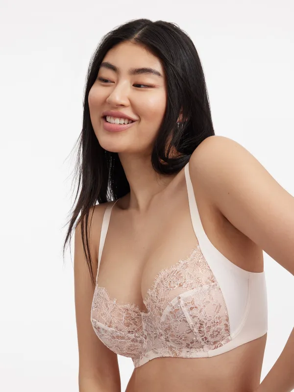 Entice Lace Side Support Balconette Bra sold by Skarlett Blue