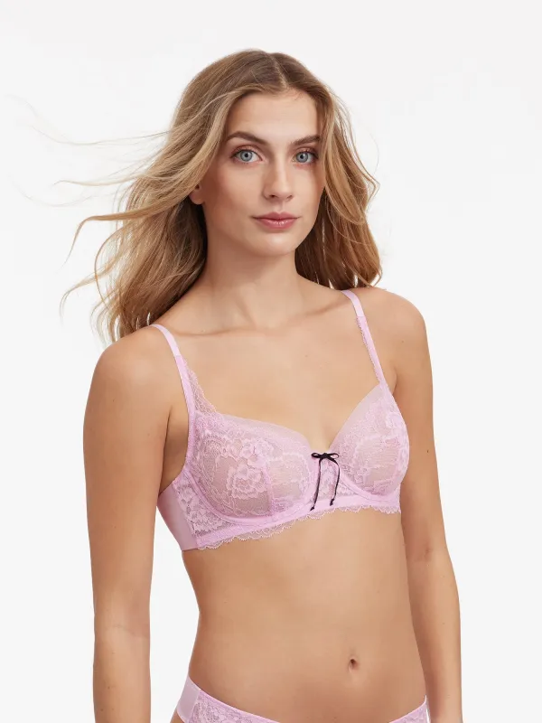Minx Lace Balconette Bra sold by Skarlett Blue