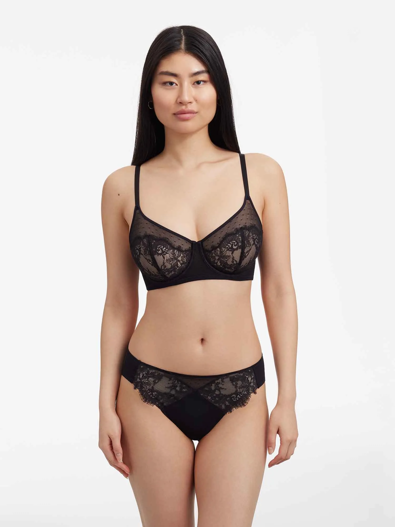 Amour Full Cup Lace Bra sold by Skarlett Blue product image thumbnail 4