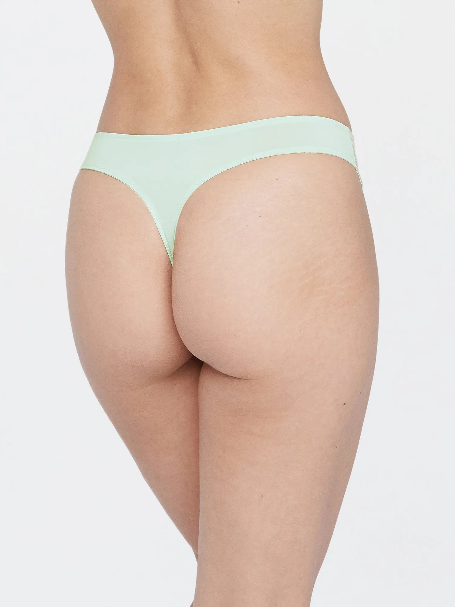 Minx Lace Trim Thong sold by Skarlett Blue product image thumbnail 3