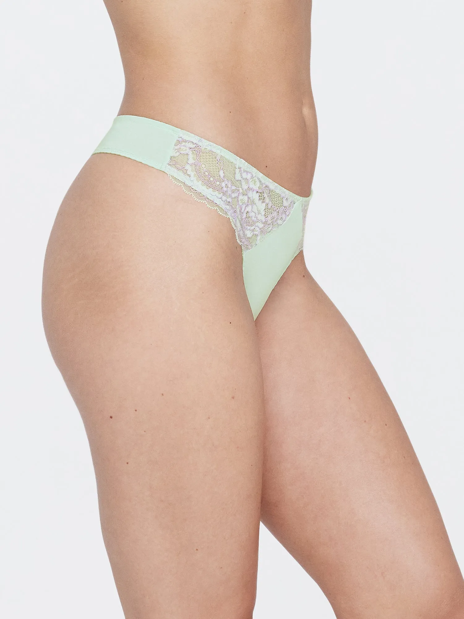 Minx Lace Trim Thong sold by Skarlett Blue product image thumbnail 2