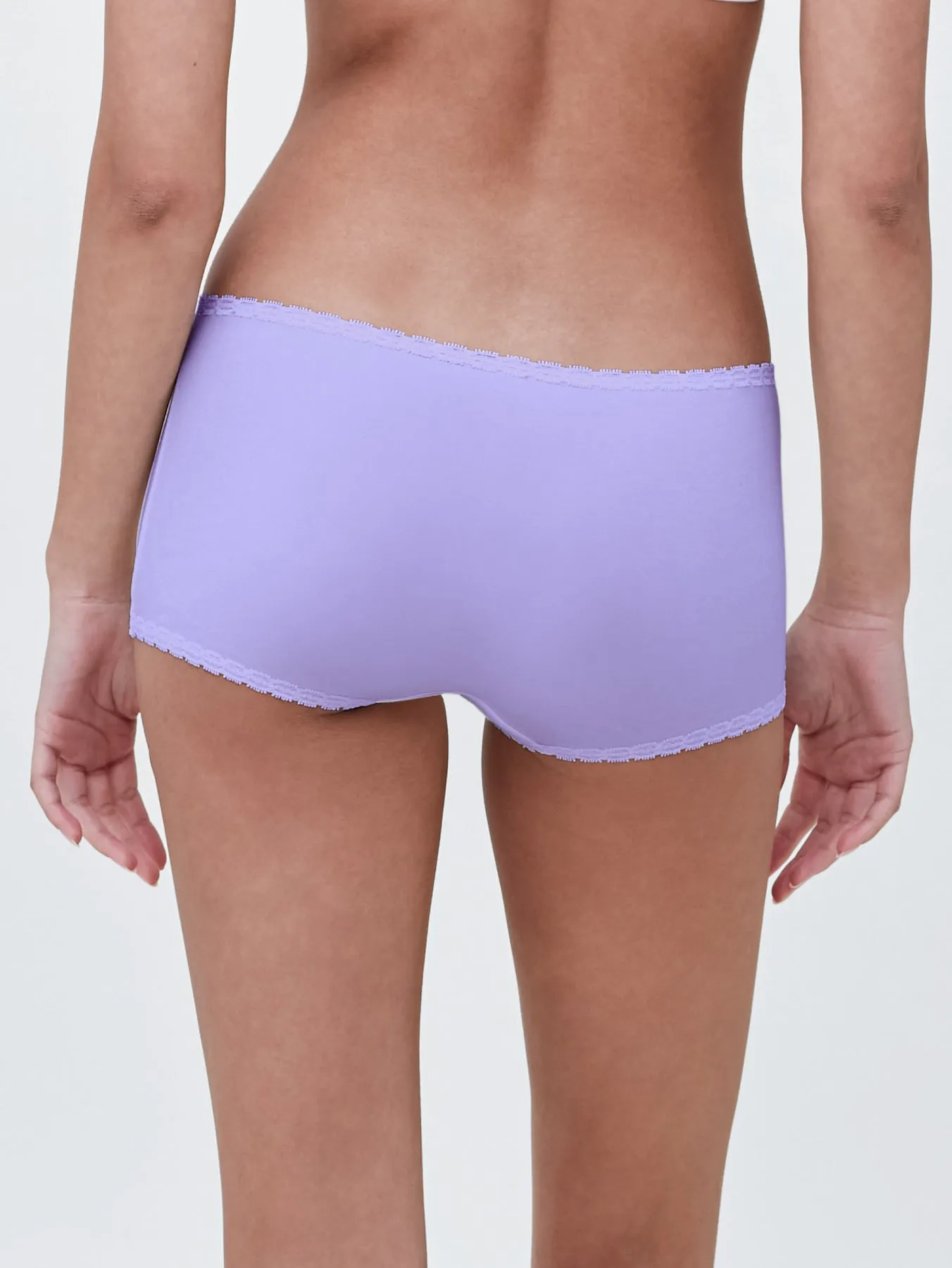 Adorned Cotton Boyshort - FINAL SALE sold by Skarlett Blue product image thumbnail 2