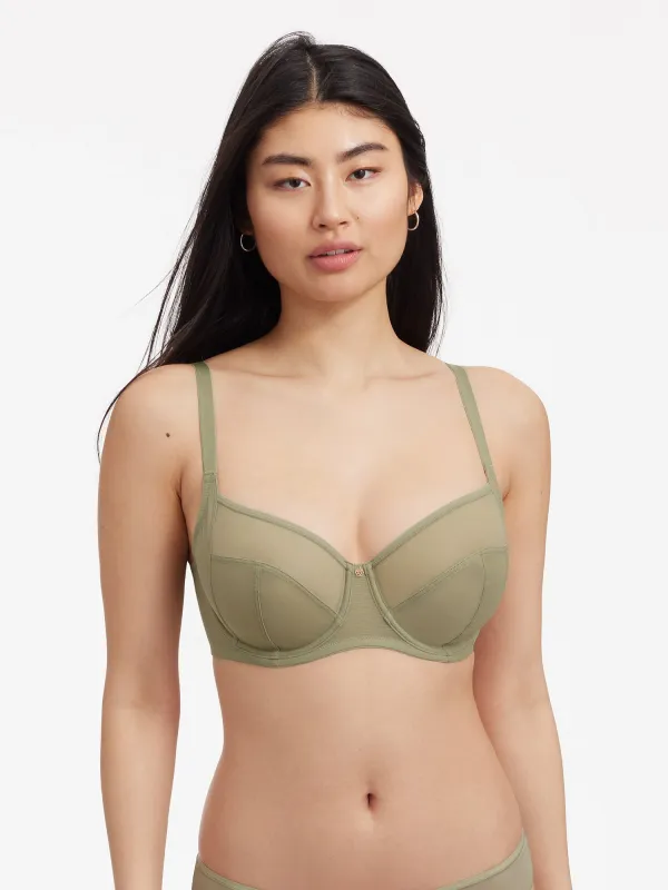 Spellbound Sheer Side Support Bra sold by Skarlett Blue
