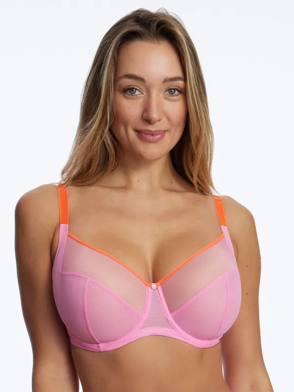 Spellbound Sheer Side Support Bra sold by Skarlett Blue