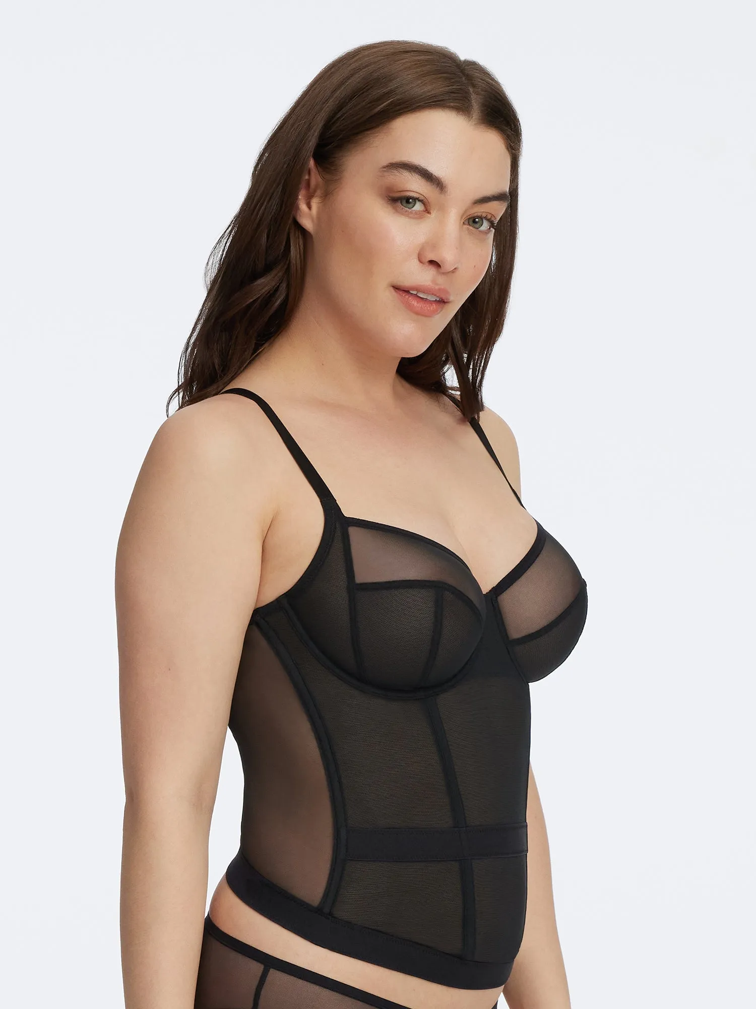 Spellbound Mesh Bustier - FINAL SALE sold by Skarlett Blue product image thumbnail 3