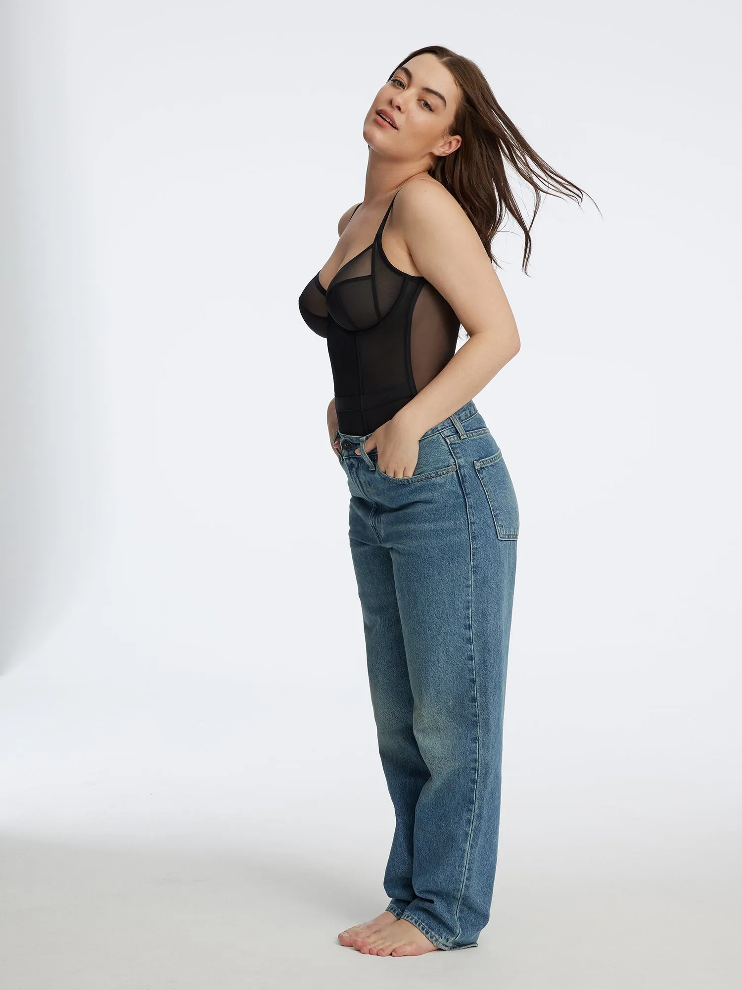 Spellbound Mesh Bustier - FINAL SALE sold by Skarlett Blue product image thumbnail 4