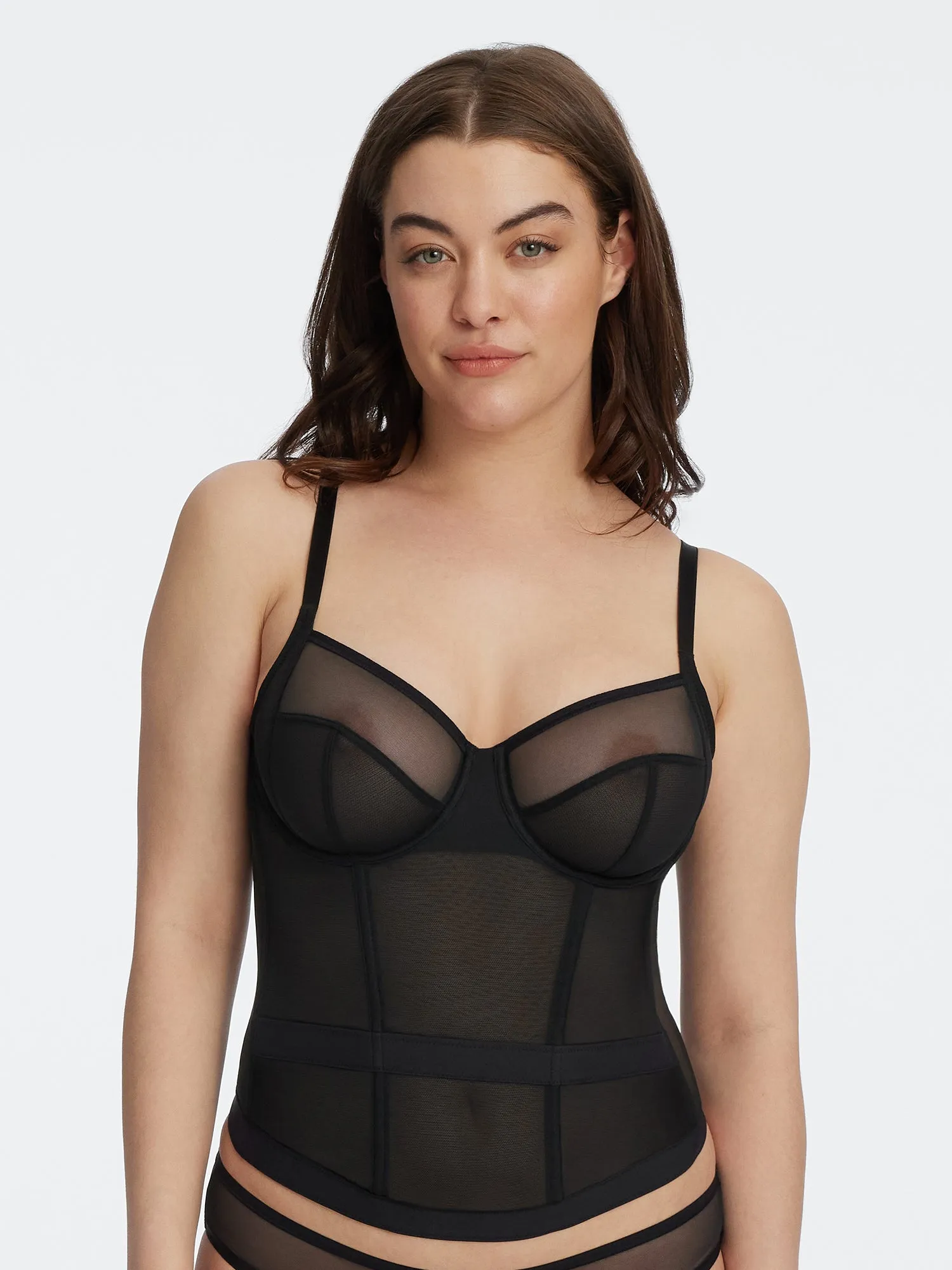 Spellbound Mesh Bustier - FINAL SALE sold by Skarlett Blue product image thumbnail 2