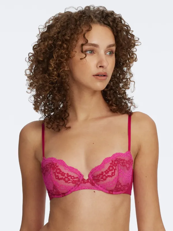 Impress Floral Lace Balconette Bra - FINAL SALE sold by Skarlett Blue