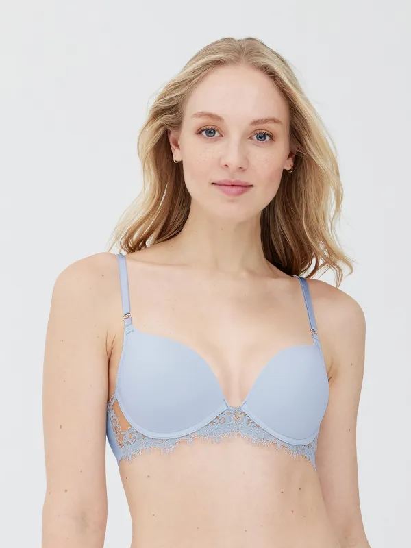 Entice Lace Push-Up T-Shirt Bra - FINAL SALE sold by Skarlett Blue