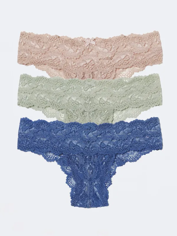 Goddess Stretch Lace Chikini 3-Pack sold by Skarlett Blue