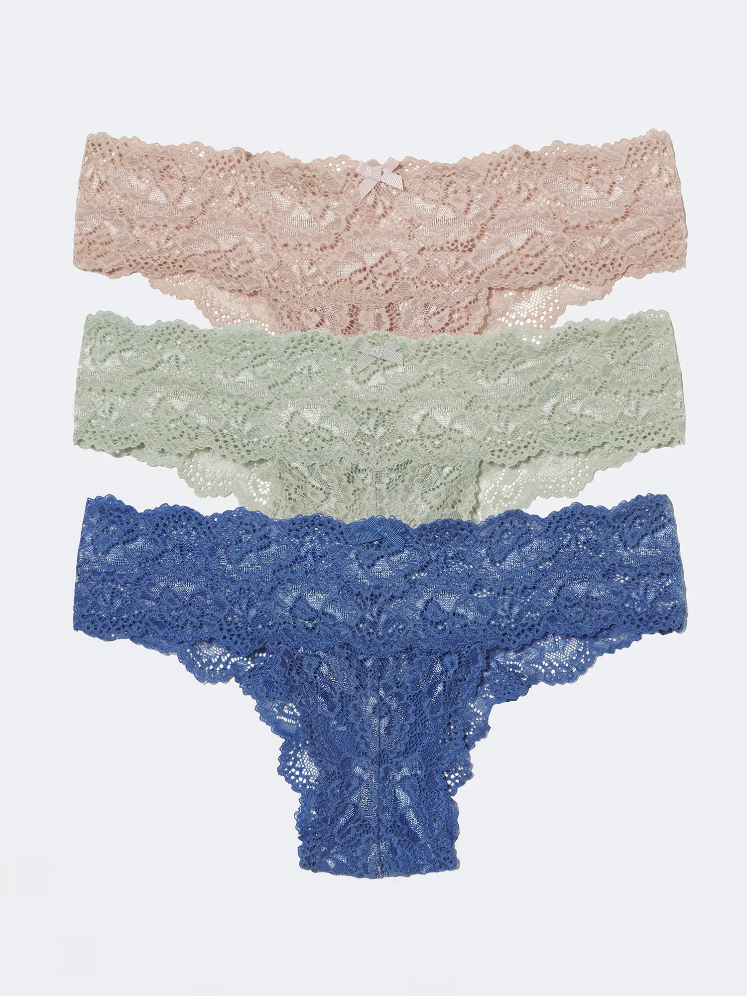 Goddess Stretch Lace Chikini 3-Pack sold by Skarlett Blue