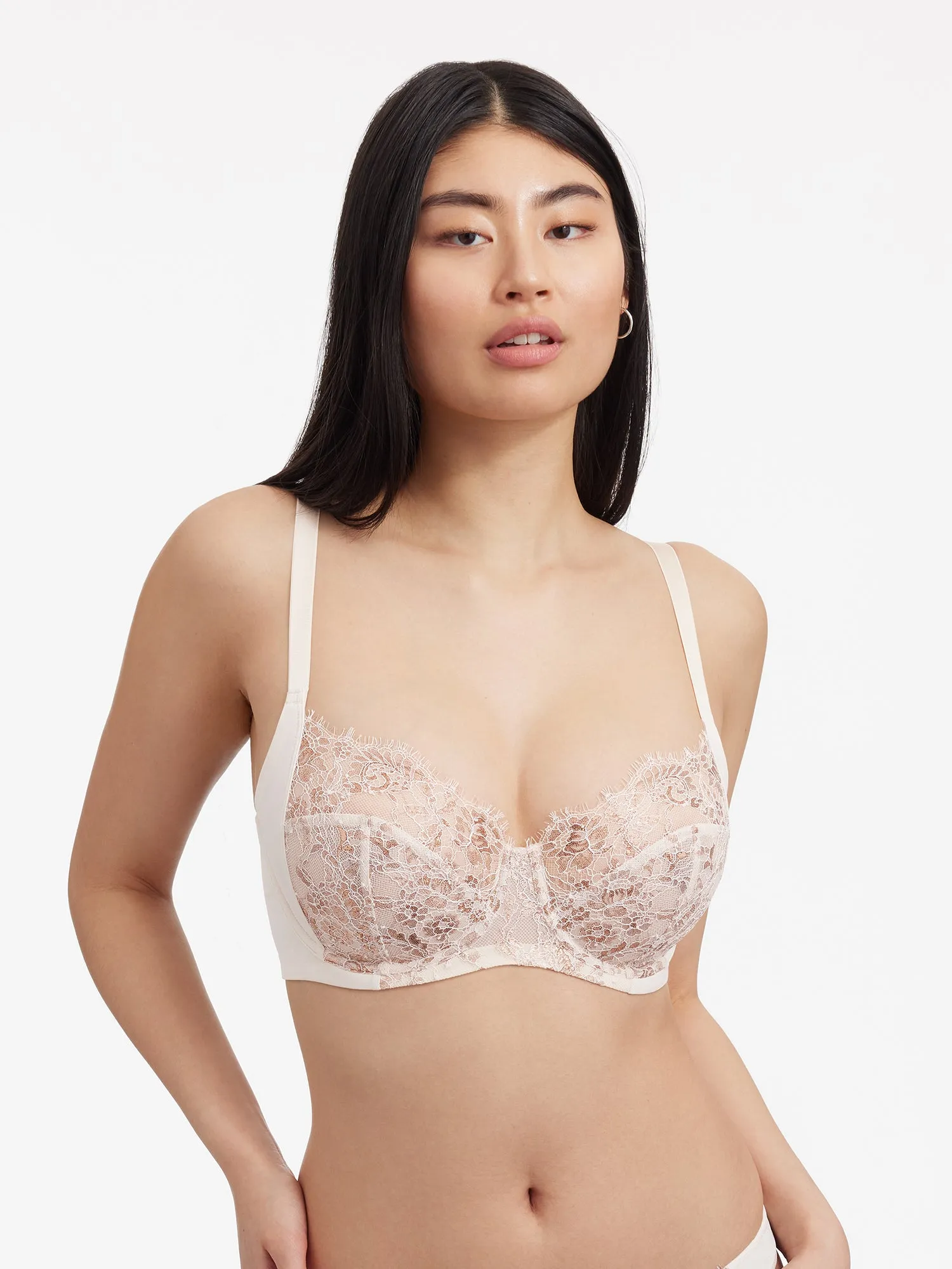 Entice Lace Side Support Balconette Bra sold by Skarlett Blue product image thumbnail 3