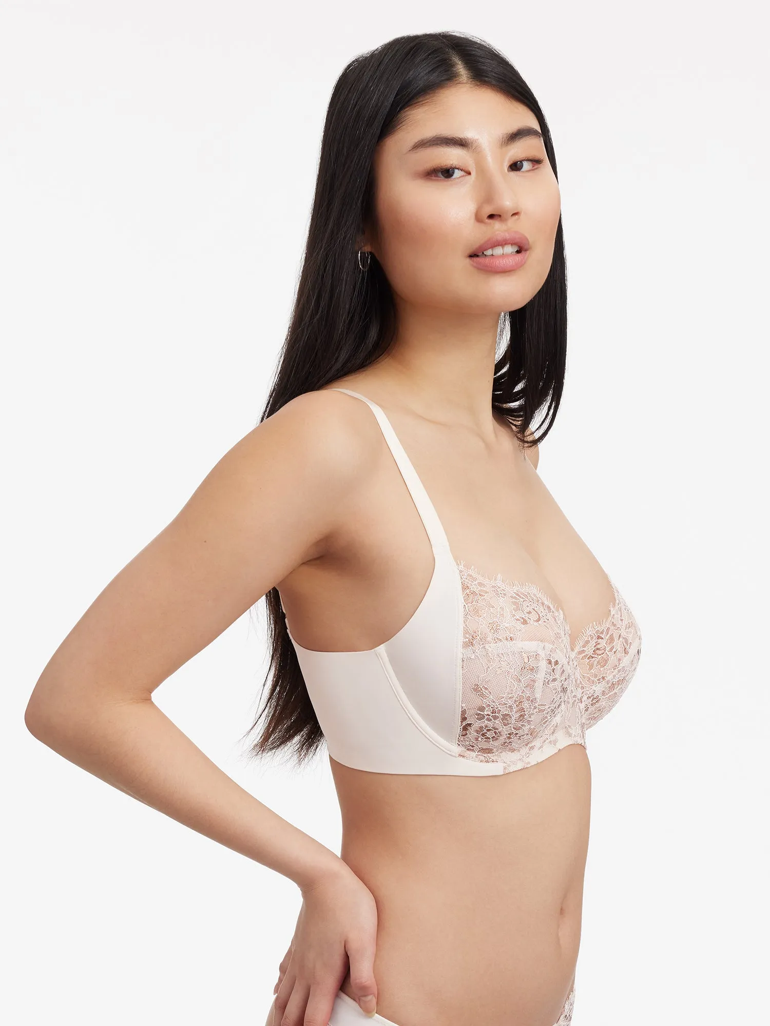 Entice Lace Side Support Balconette Bra sold by Skarlett Blue product image thumbnail 4