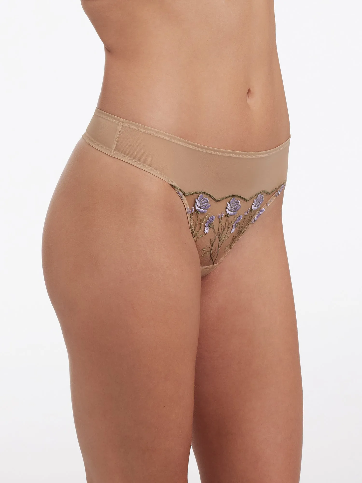 Enamoured Tattoo Lace Thong sold by Skarlett Blue product image thumbnail 2