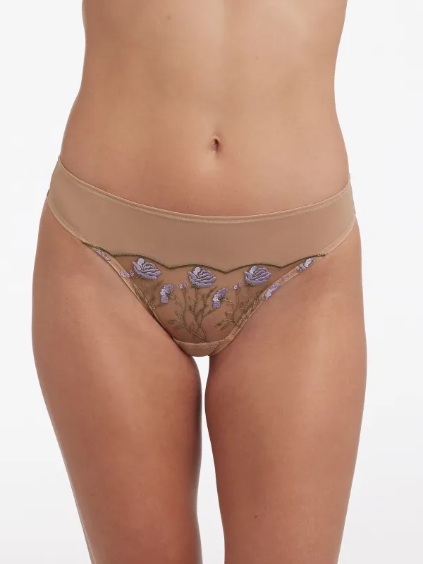 Enamoured Tattoo Lace Thong sold by Skarlett Blue