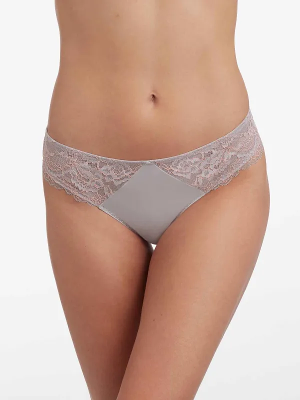 Minx Lace Trim Thong made by Skarlett Blue