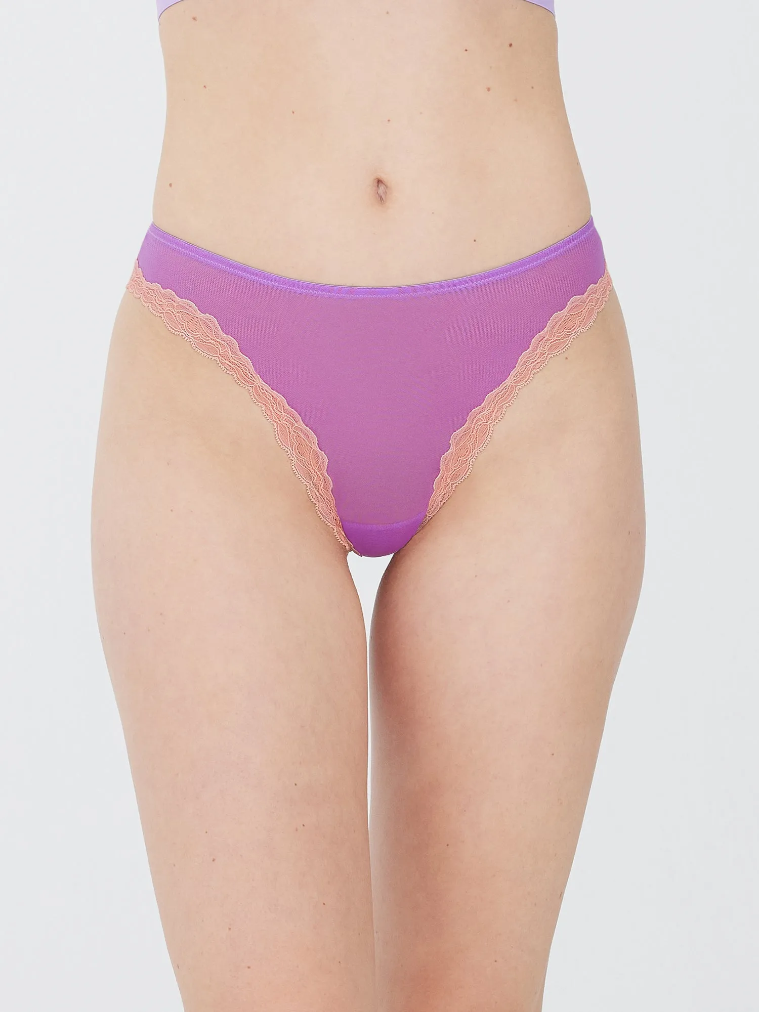 Passion Mesh Lace Trim Chikini sold by Skarlett Blue