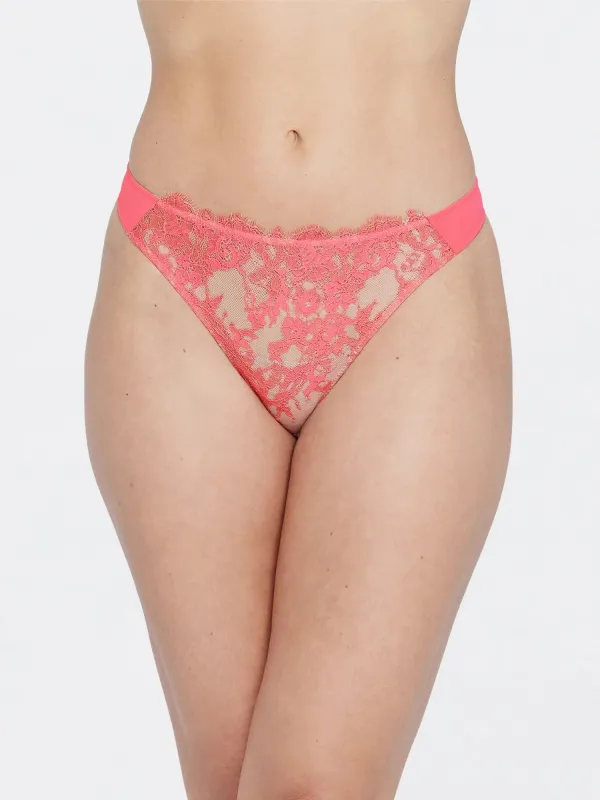 Entice Front Lace Thong sold by Skarlett Blue