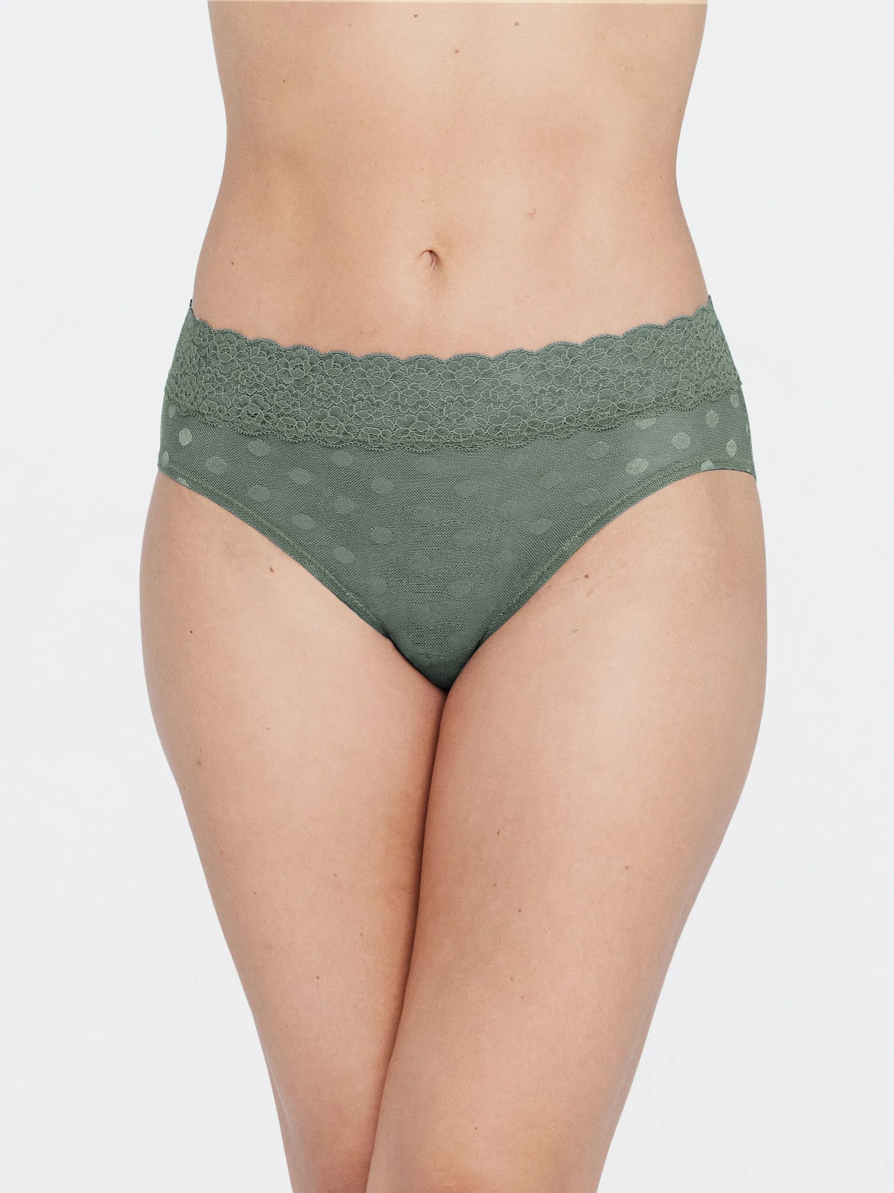 Dare Dot Mesh Hipster sold by Skarlett Blue