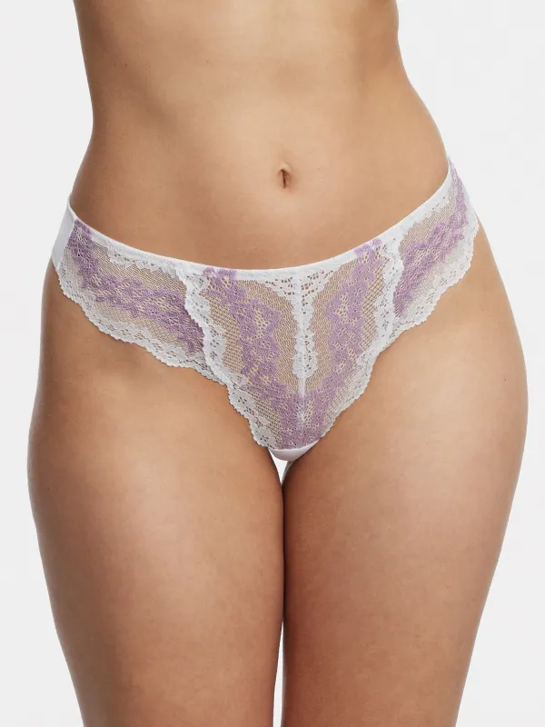Impress Floral Lace Thong - FINAL SALE sold by Skarlett Blue