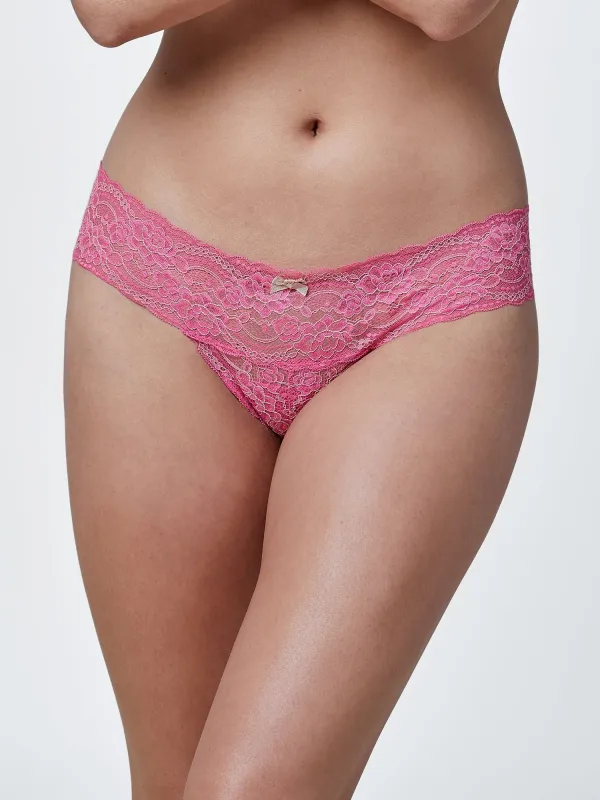 Obsessed Stretch Lace Thong - FINAL SALE sold by Skarlett Blue