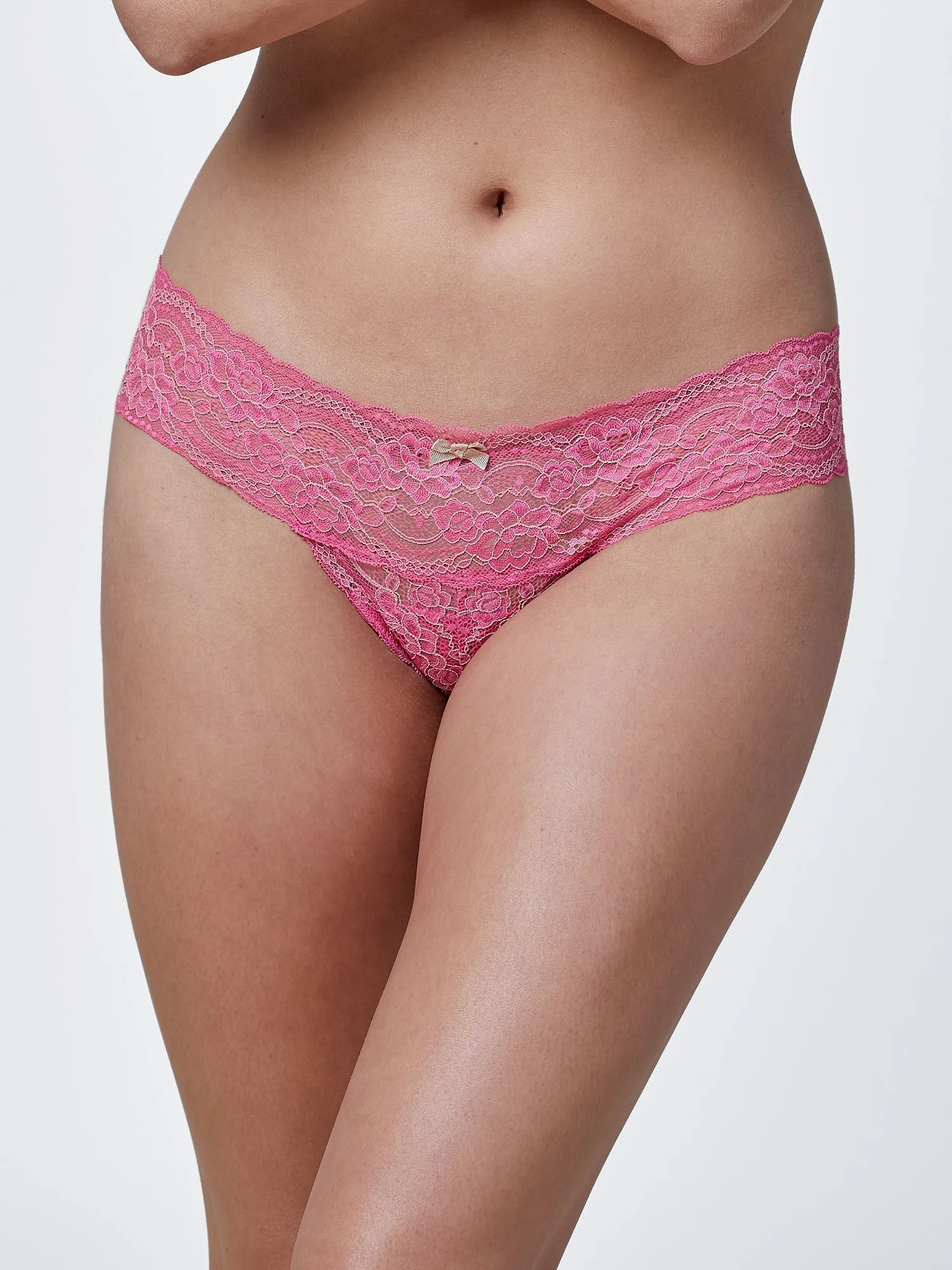 Obsessed Stretch Lace Thong - FINAL SALE sold by Skarlett Blue