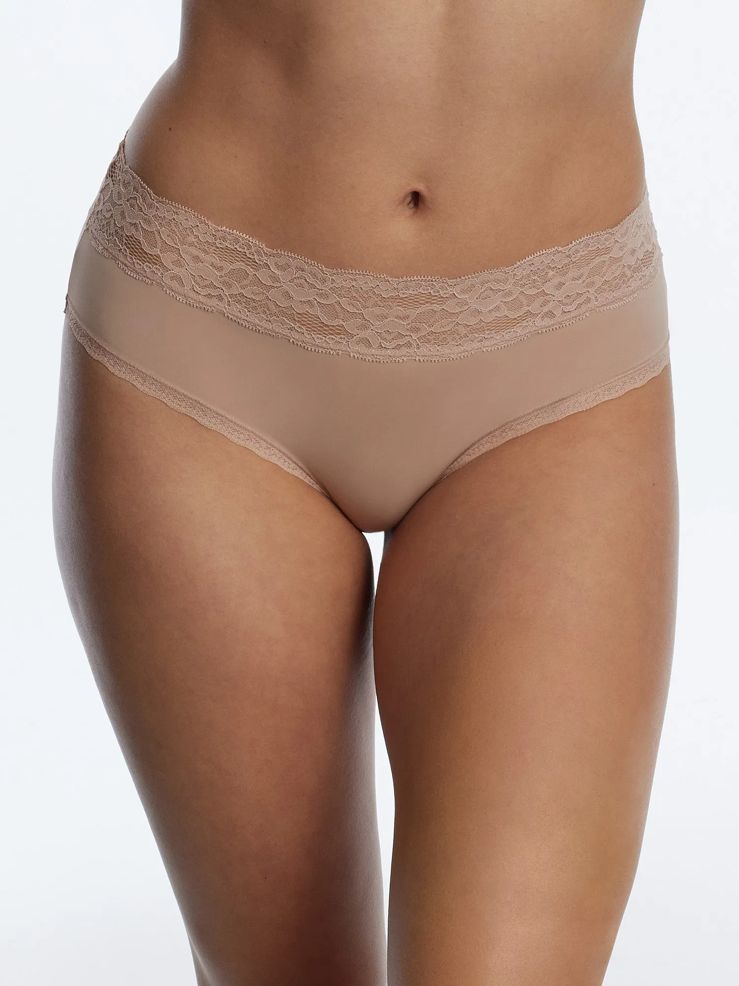 Goddess Lace Trim Hipster sold by Skarlett Blue product image thumbnail 4