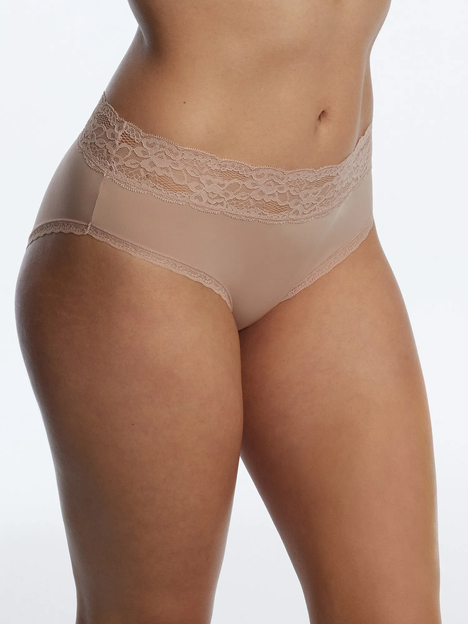 Goddess Lace Trim Hipster sold by Skarlett Blue product image thumbnail 5