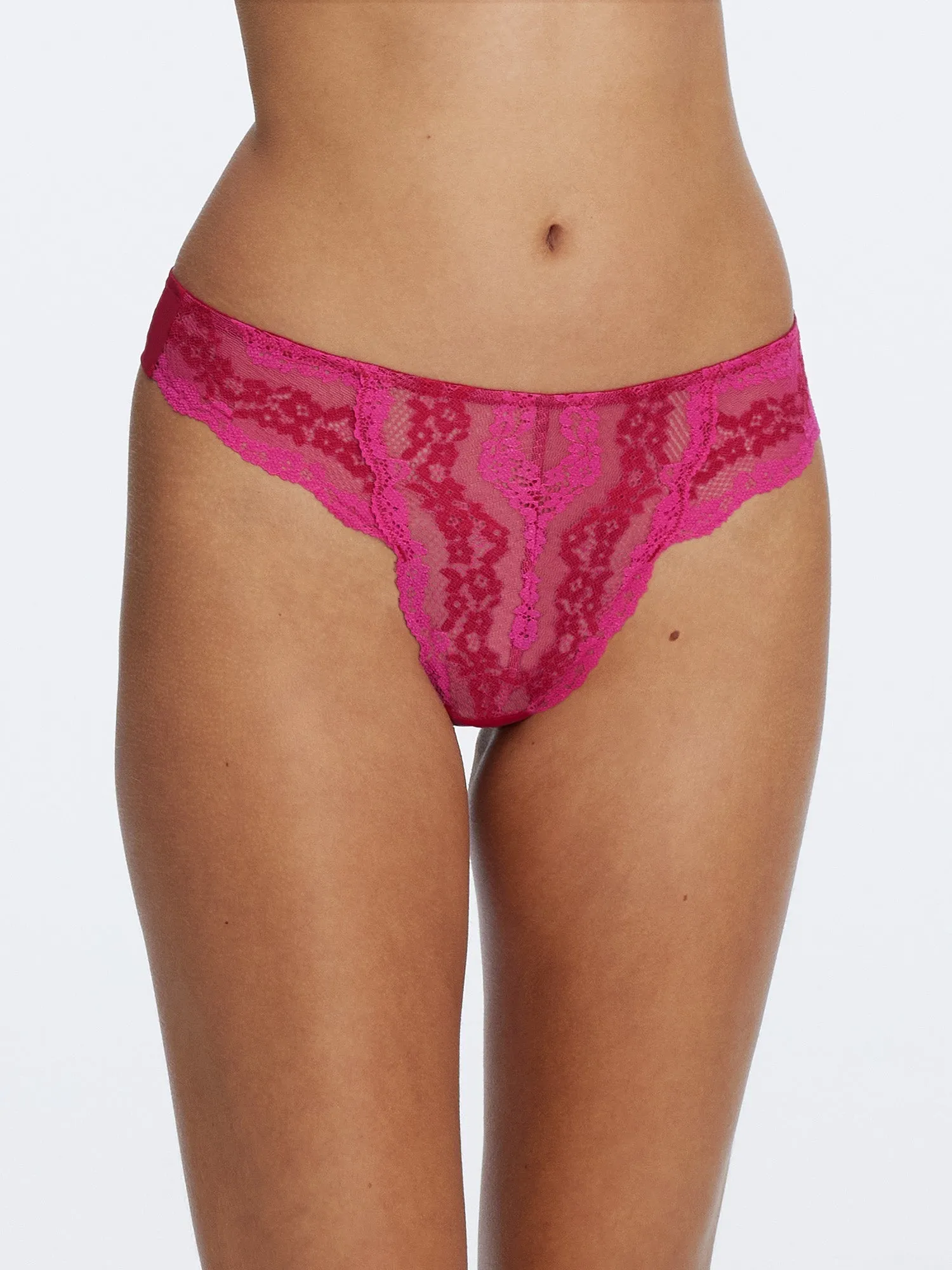 Impress Floral Lace Thong - FINAL SALE sold by Skarlett Blue