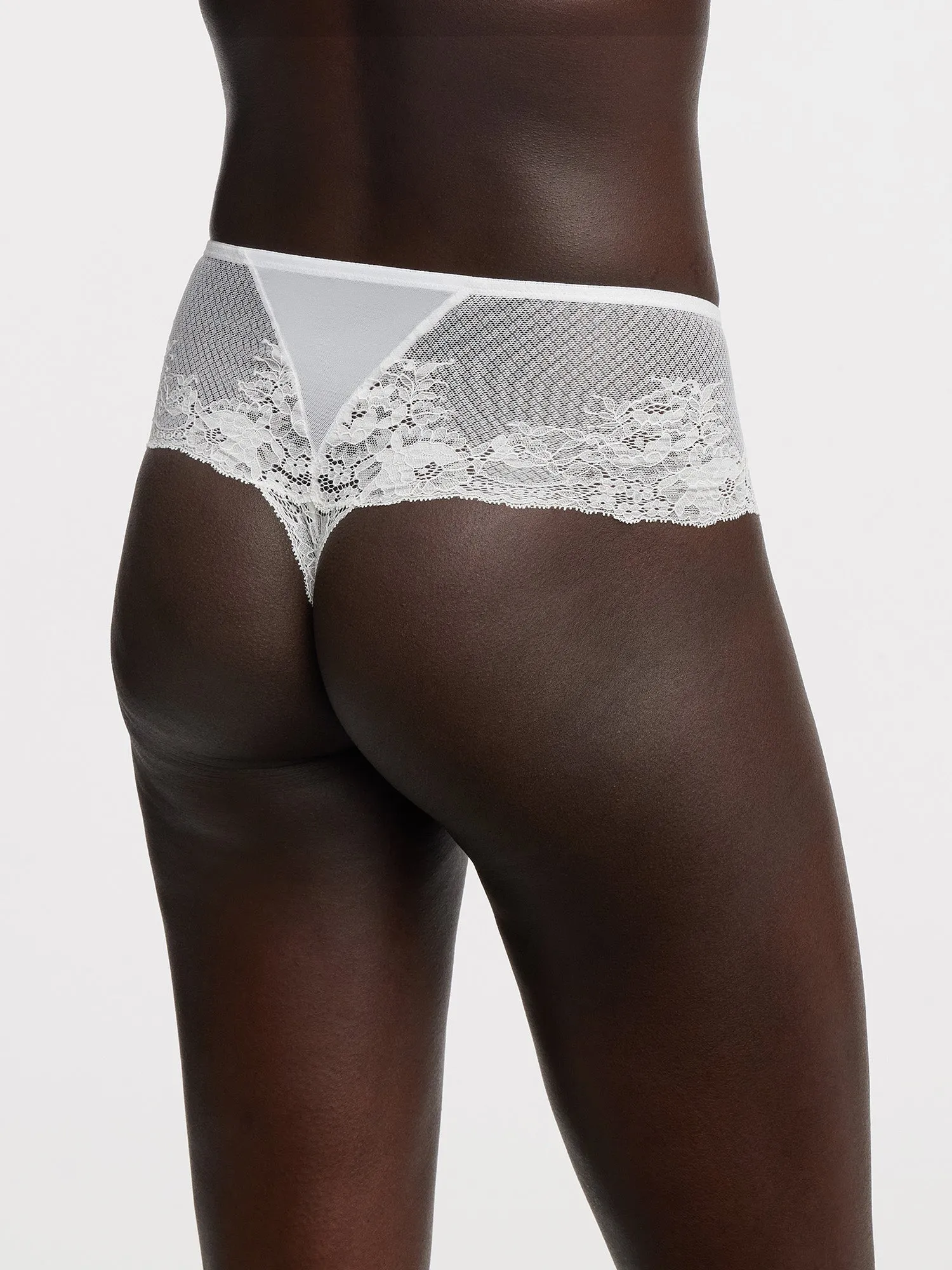Flaunt Lace High Waist Thong - FINAL SALE sold by Skarlett Blue product image thumbnail 3
