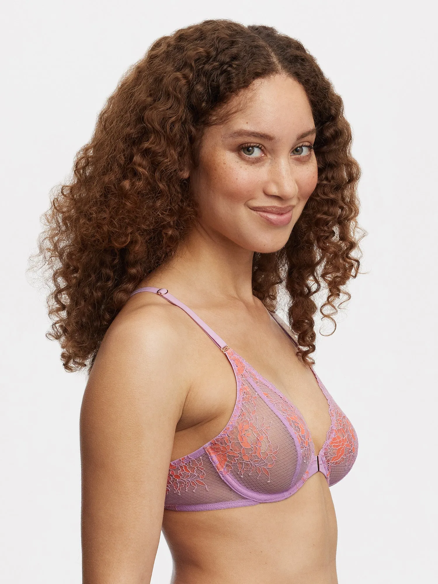 Flaunt Lace Front Close Bra sold by Skarlett Blue product image thumbnail 3