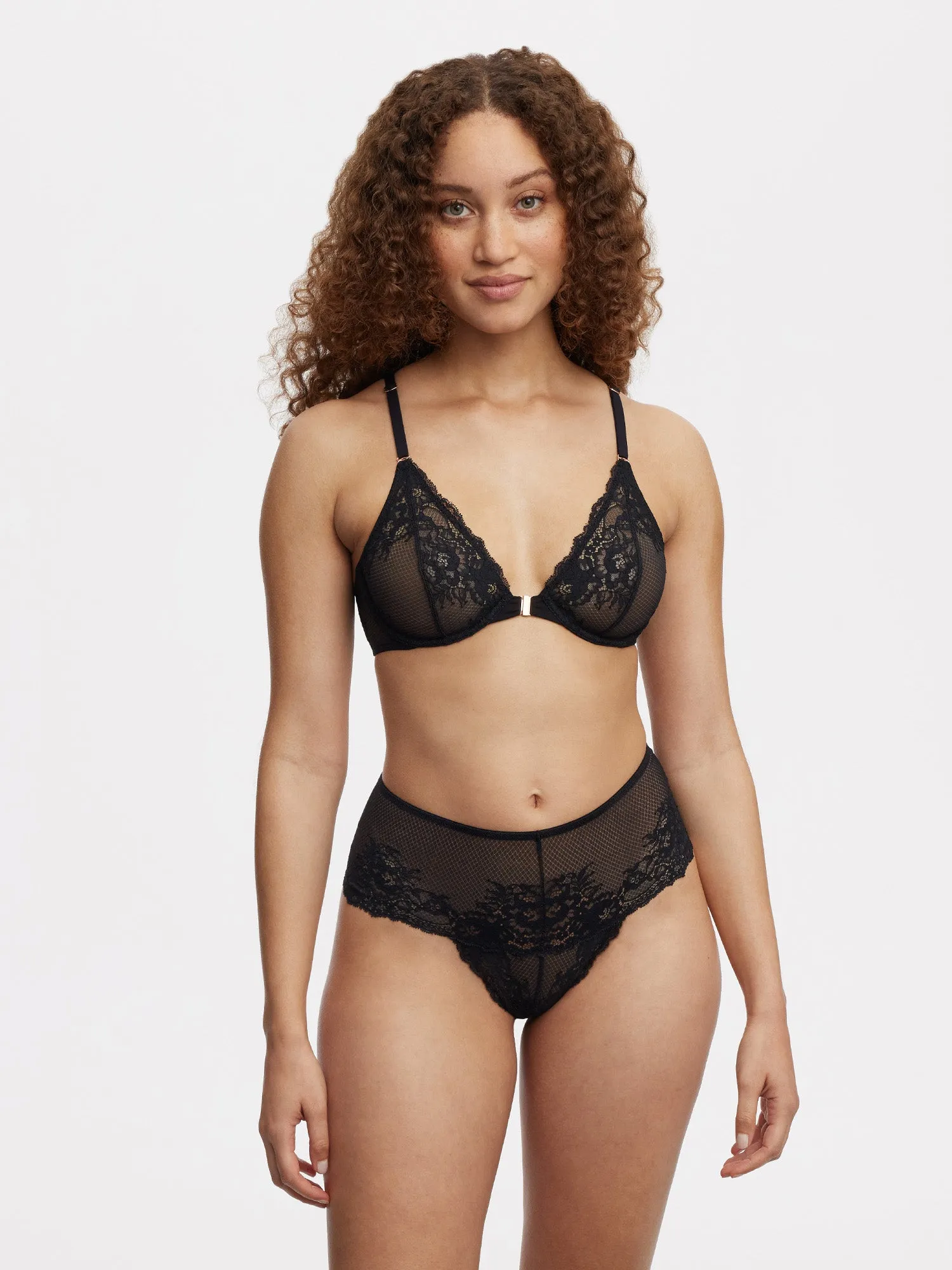 Flaunt Lace Front Close Bra sold by Skarlett Blue product image thumbnail 5