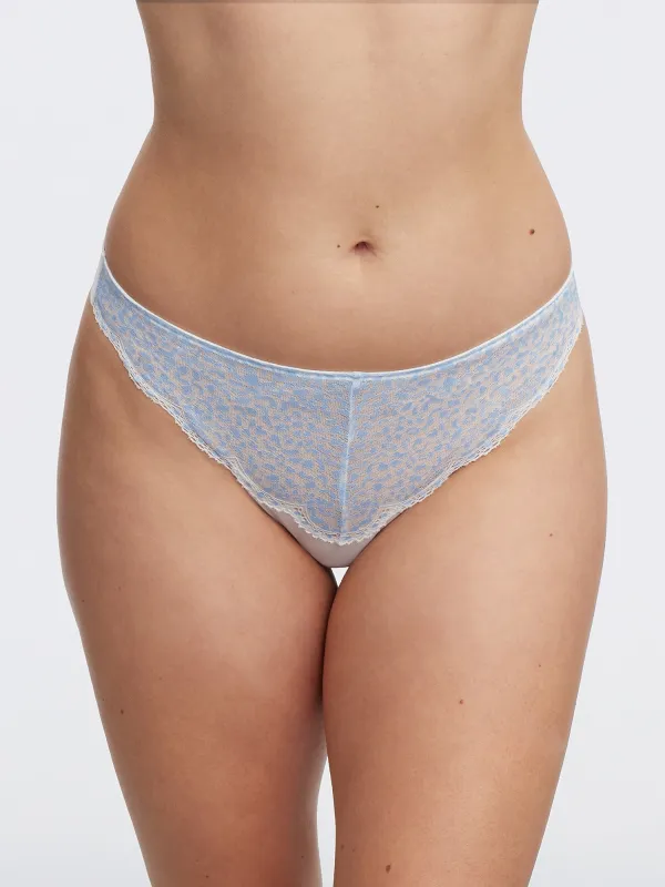 Rouse Front Lace Thong - FINAL SALE sold by Skarlett Blue