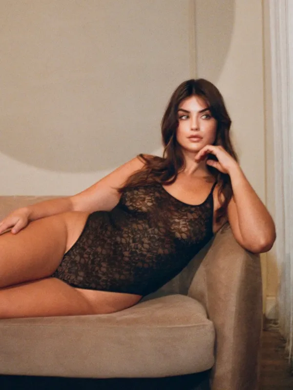 Paradise Lace Teddy sold by Skarlett Blue