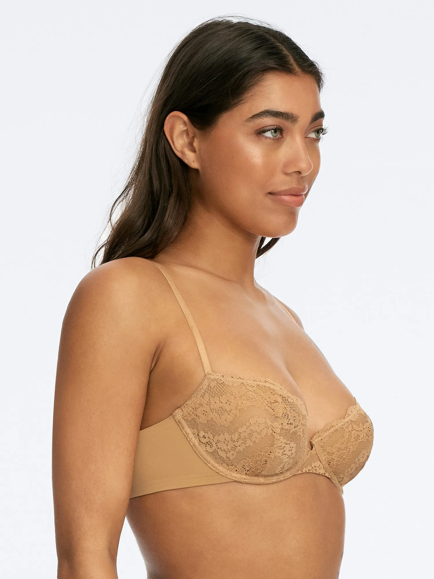 Impress Floral Lace Balconette Bra sold by Skarlett Blue product image thumbnail 2