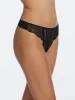 Impress Floral Lace Thong sold by Skarlett Blue