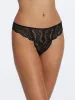 Impress Floral Lace Thong sold by Skarlett Blue